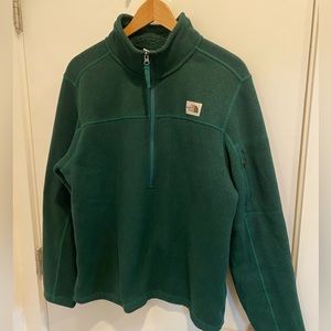 Men’s The North Face Quarter Zip Fleece Pullover